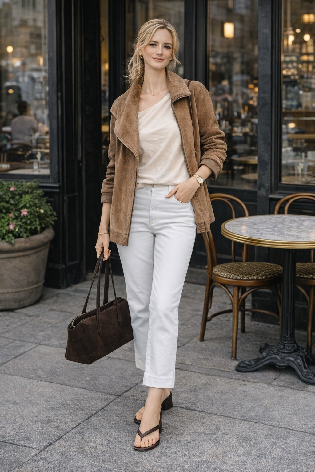 White jeans cropped jacket spring outfits

#LTKspring #LTKeurope #LTKstyletip