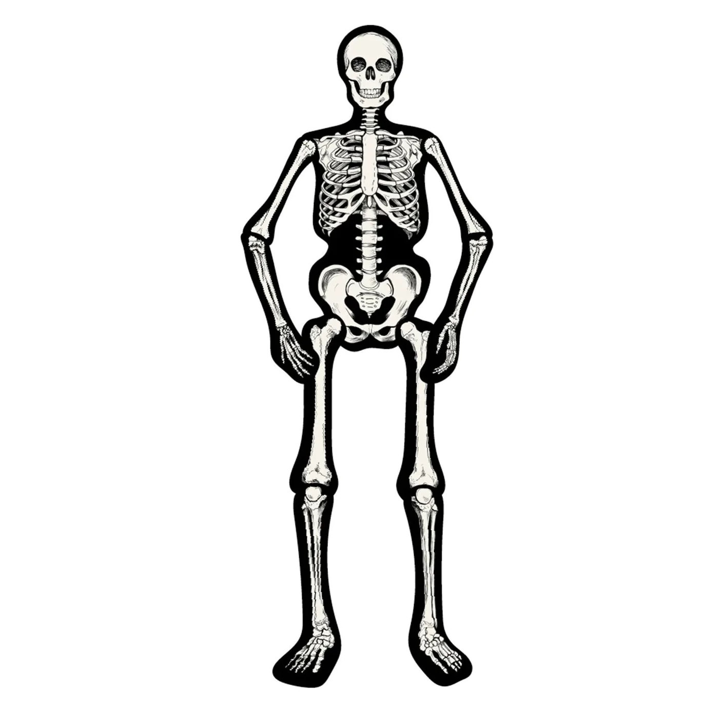 Articulated Skeleton Decorative Accent | Waiting On Martha