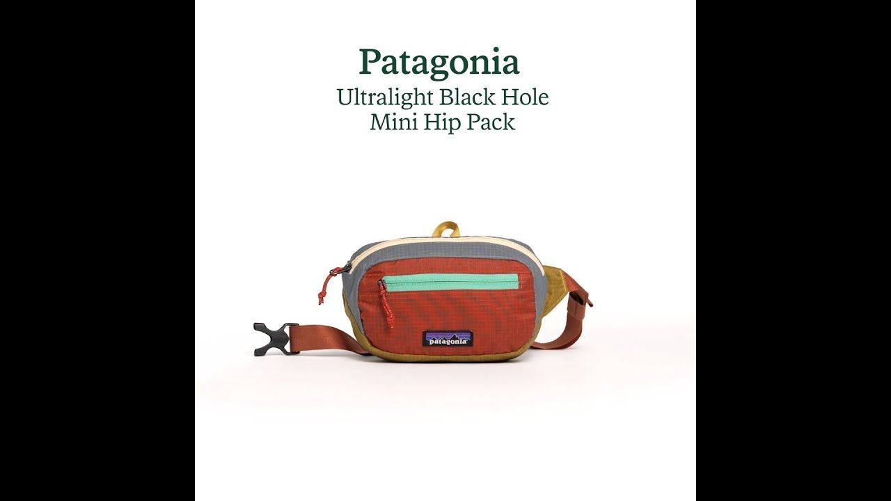 Patagonia   Ultralight Black Hole Mini Hip Pack | REI