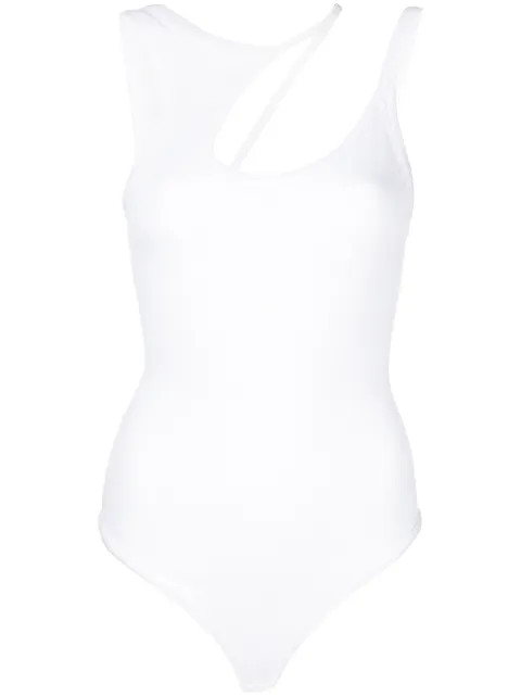 Allen cutout jersey bodysuit | Farfetch (US)