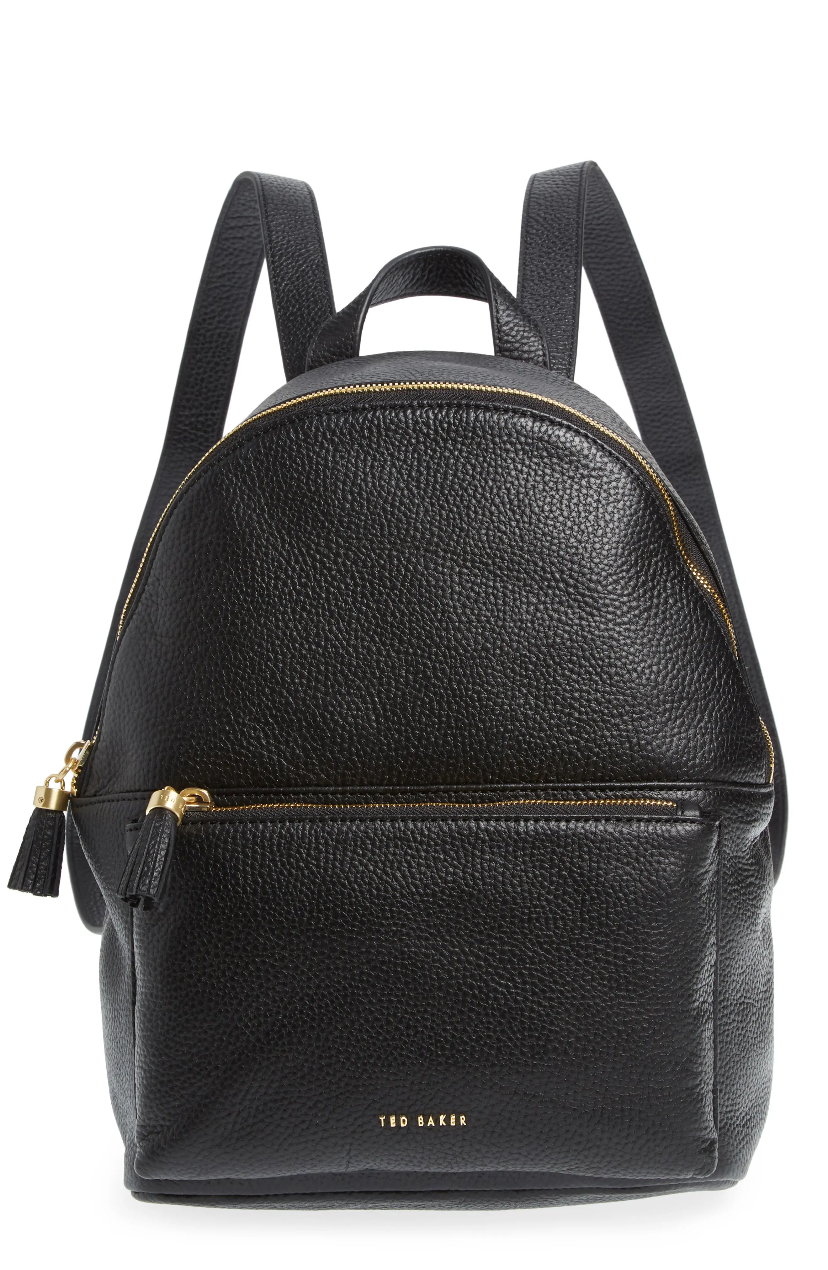 Ted Baker London Leather Backpack | Nordstrom
