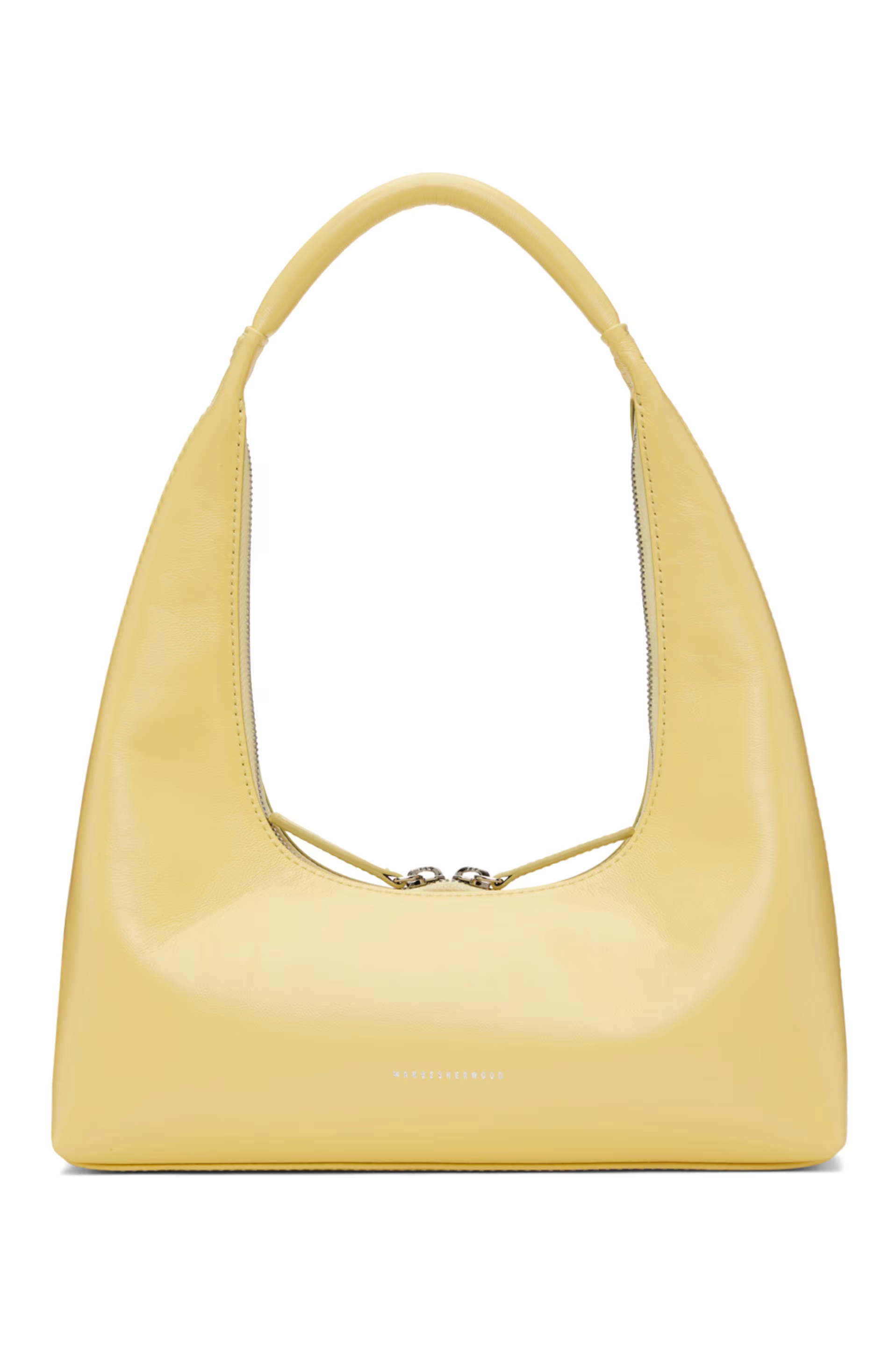 Yellow Zipped Bag | SSENSE