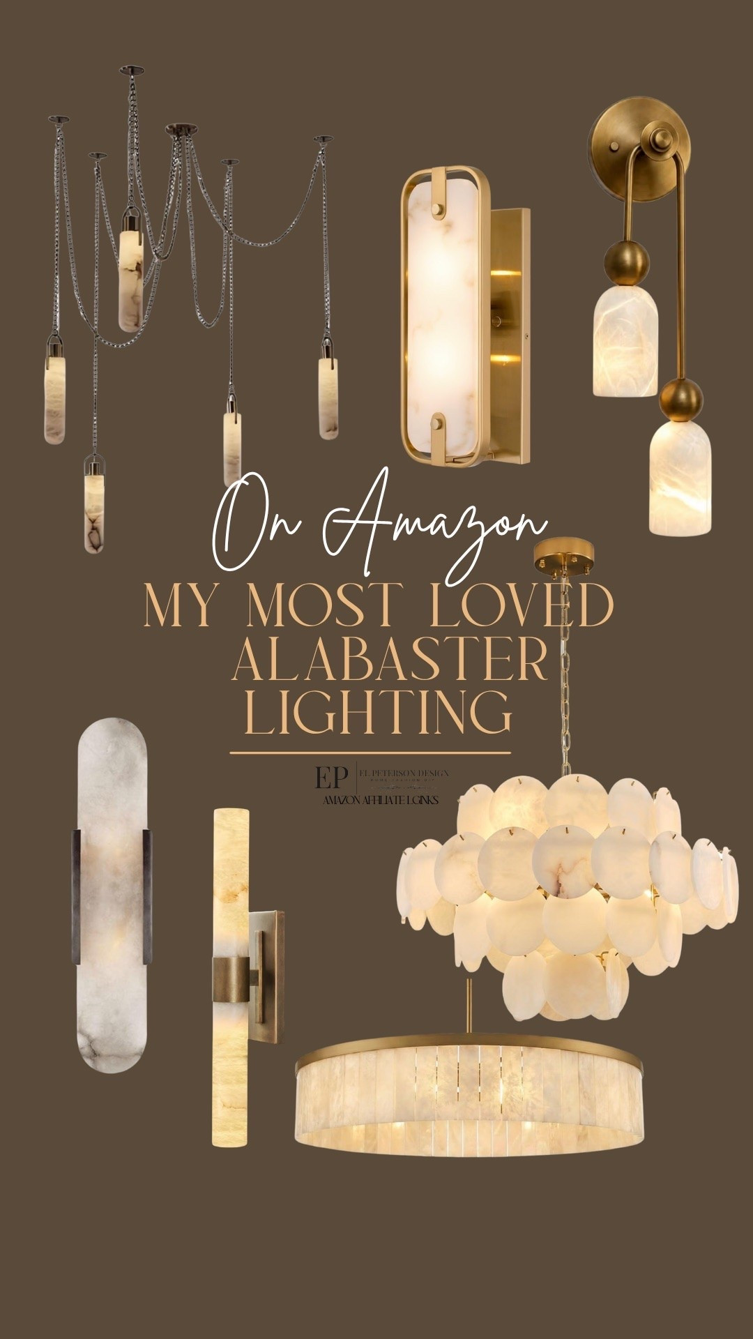 Amazon
Alabaster lighting