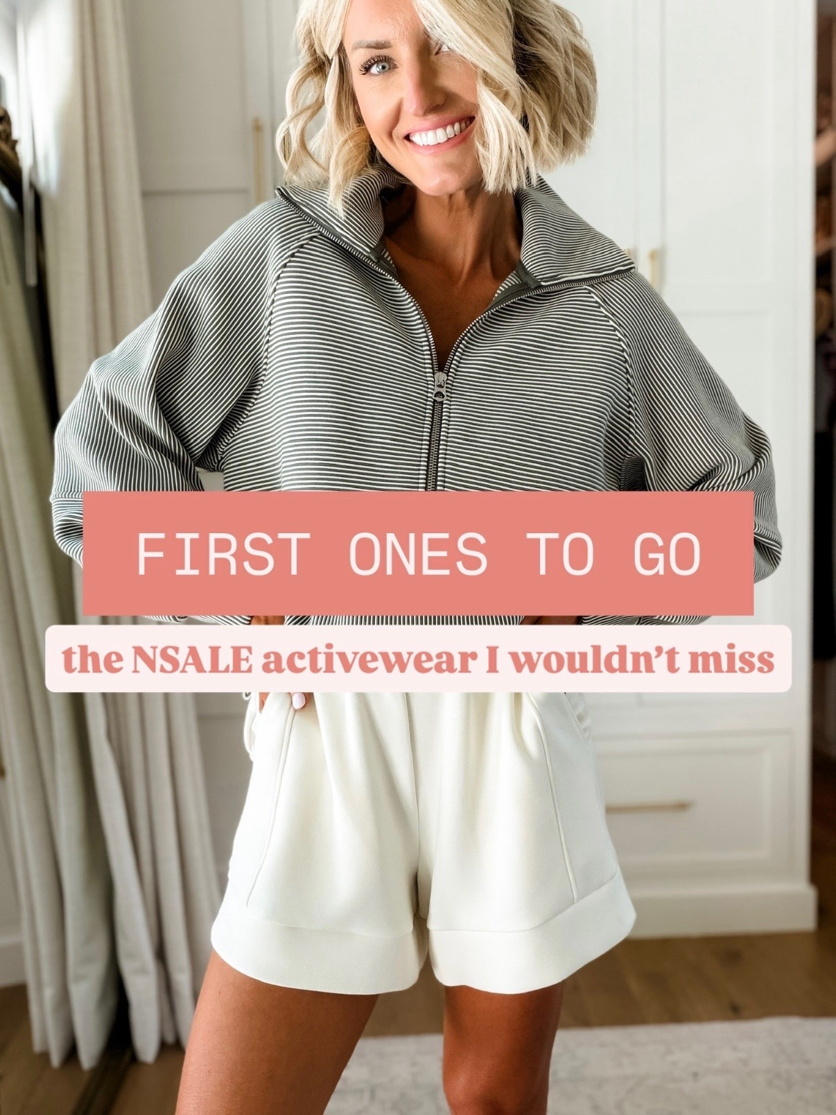 Here are the active pieces I would add to your cart during NSALE 👏🏼

Loverly Grey, NSALE, Nordstrom sale, activewear, sale alert

#LTKootd #LTKActive #LTKSaleAlert