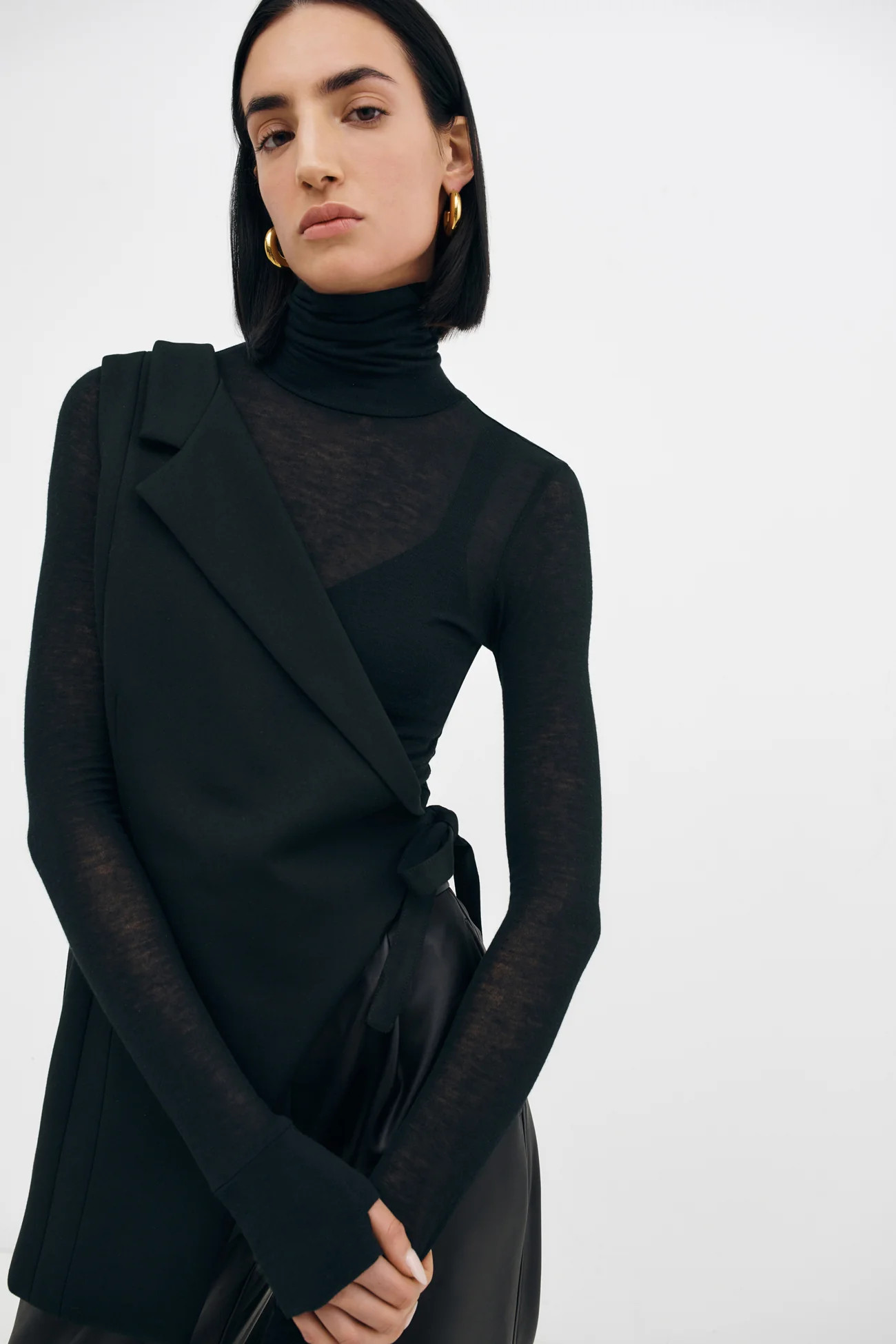 Grattan Half Blazer | Marcella