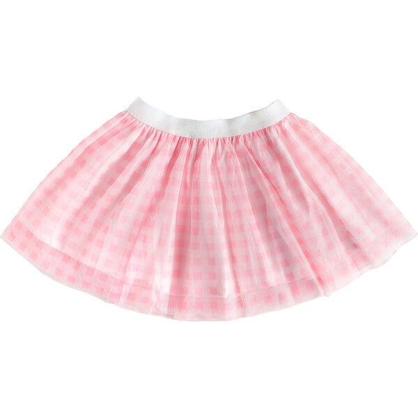 Pink Gingham Tutu, Pink - Sweet Wink Skirts | Maisonette | Maisonette