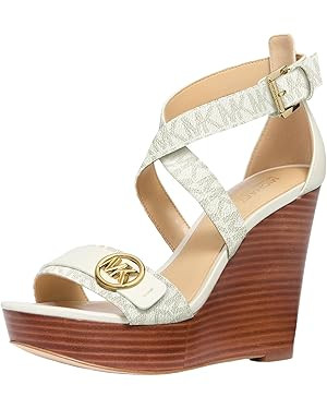 Michael Kors Women's Carmen Wedge Sandal | Amazon (US)