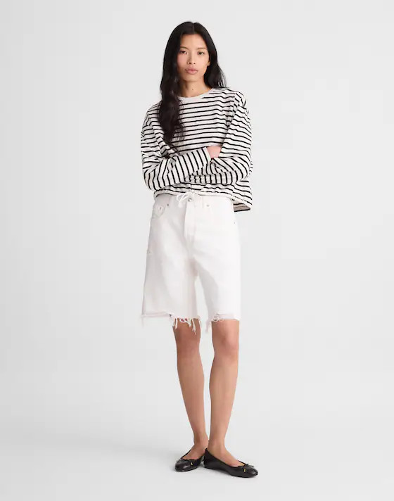 The Essex Long Baggy Short | Madewell