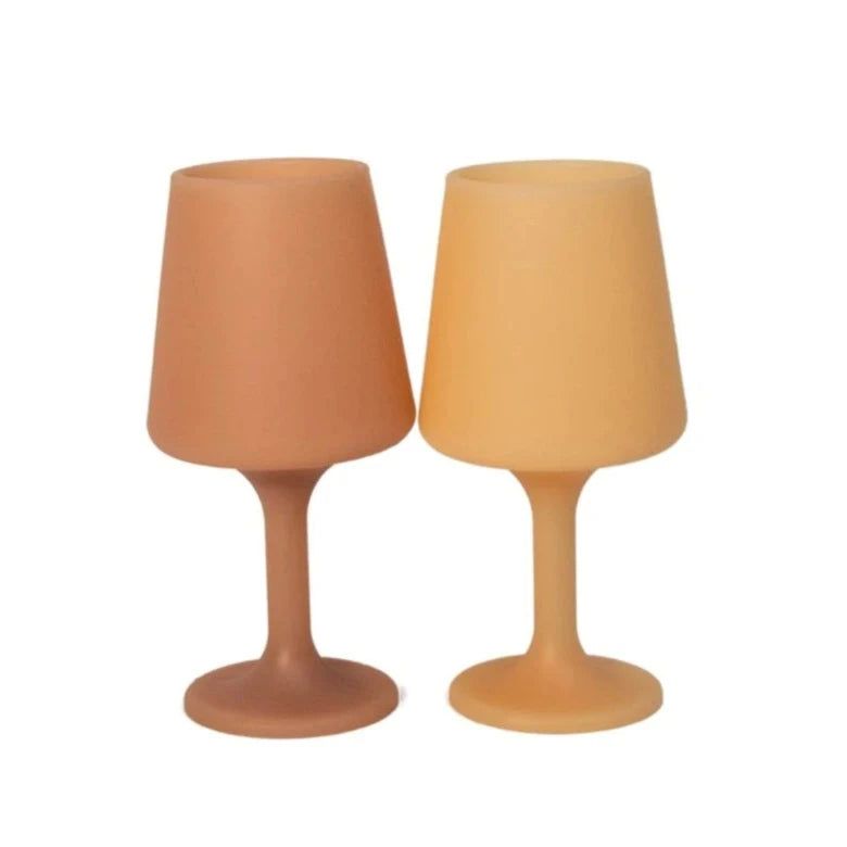 Swepp Wine Glasses (Pack of 2) - Wheat/Oat | Southern Roots