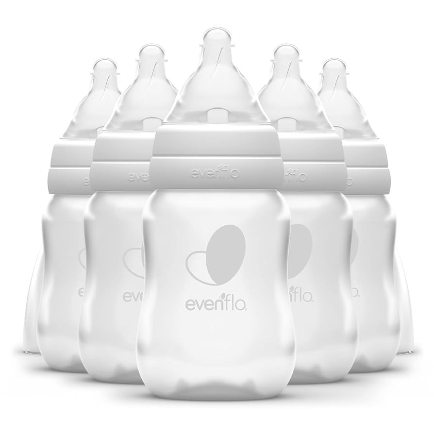 Evenflo Feeding Premium Proflo Venting Balance Plus Standard Neck Baby, Newborn and Infant Bottle... | Amazon (US)