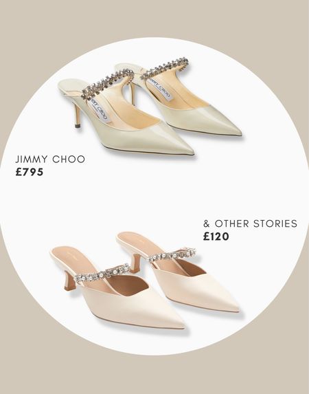 Get the look for less 🫶

Jimmy Choo, Bing 65, Patent Leather Mules with Crystal Strap, & other stories 

#LTKSeasonal #LTKstyletip #LTKeurope