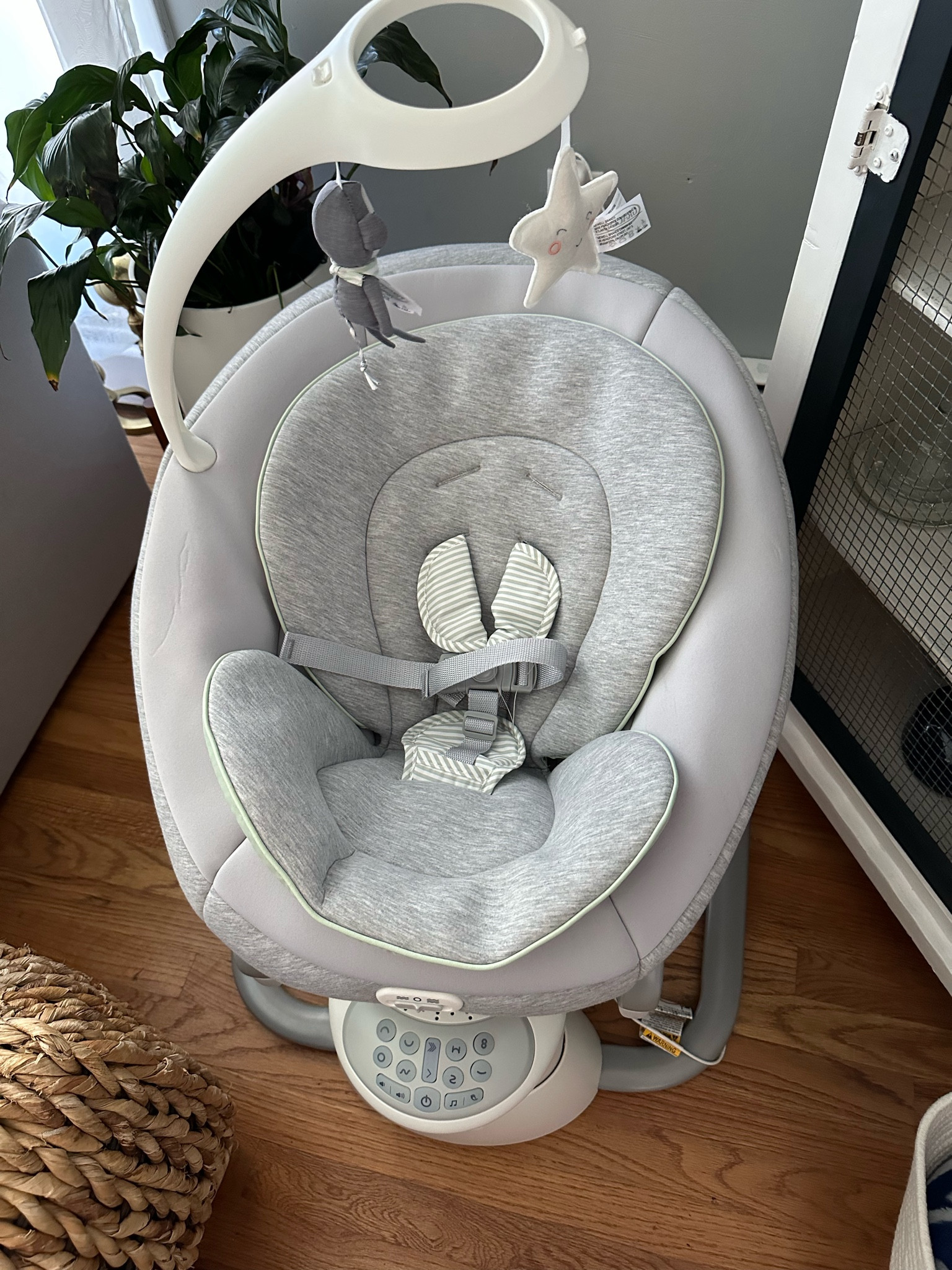 Graco soothe swing with removable rocker/ grey/ baby/ infant/ 8 soothing motions/ support/ comfort/ baby shower gift/ mom/ new mom

#LTKGiftGuide #LTKHoliday

#LTKbaby