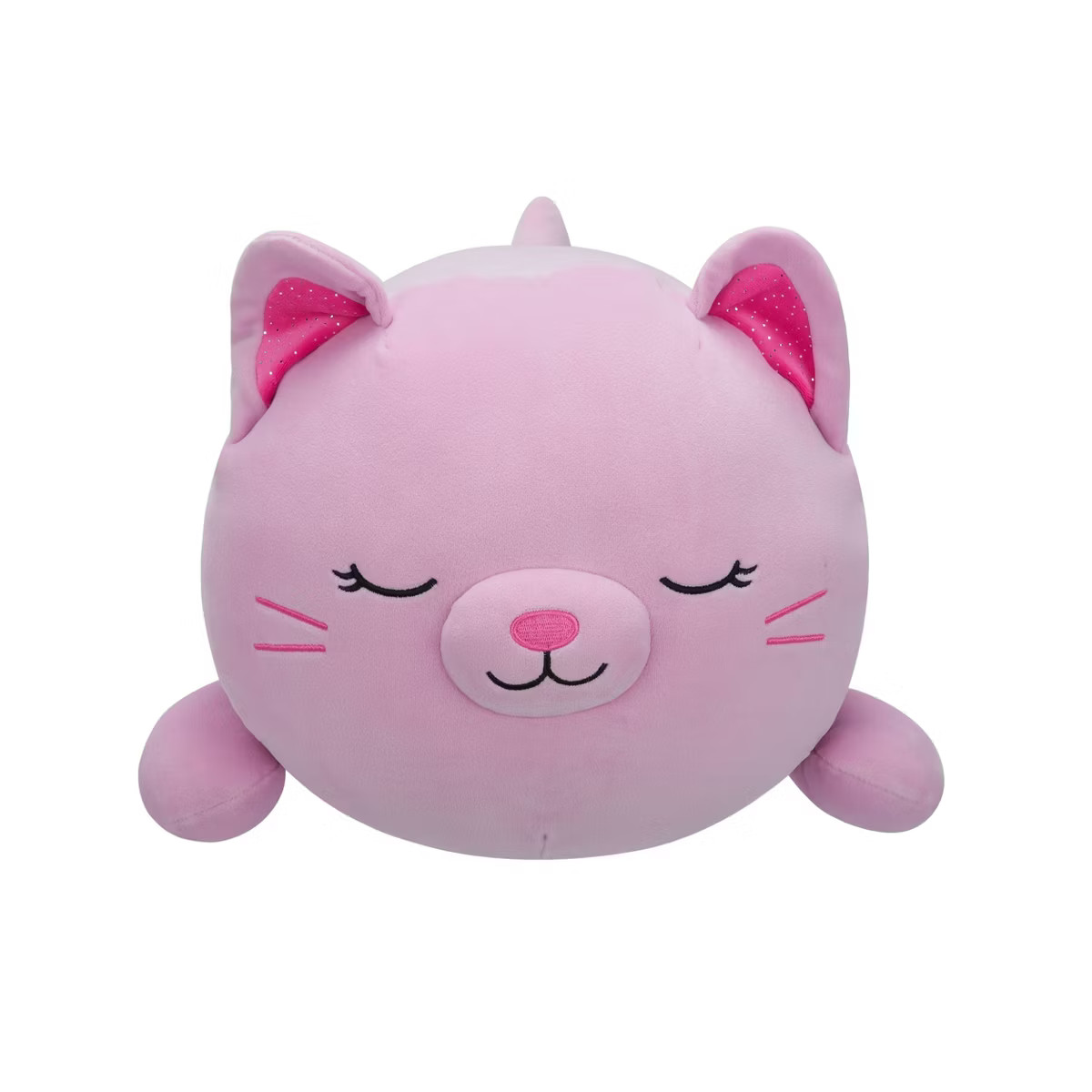 18" Pink Cat Squishmallows Plush | Target