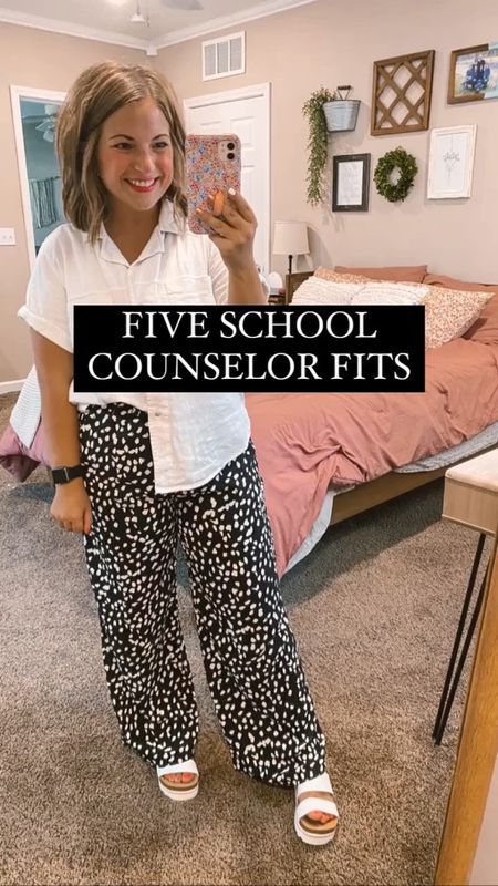 Five school counselor fits comin' your way this morning!

#LTKfindsunder50 #LTKstyletip #LTKSeasonal
