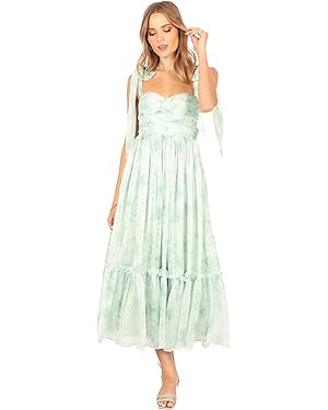 Petal & Pup Women's Floret Midi Dress | Amazon (US)