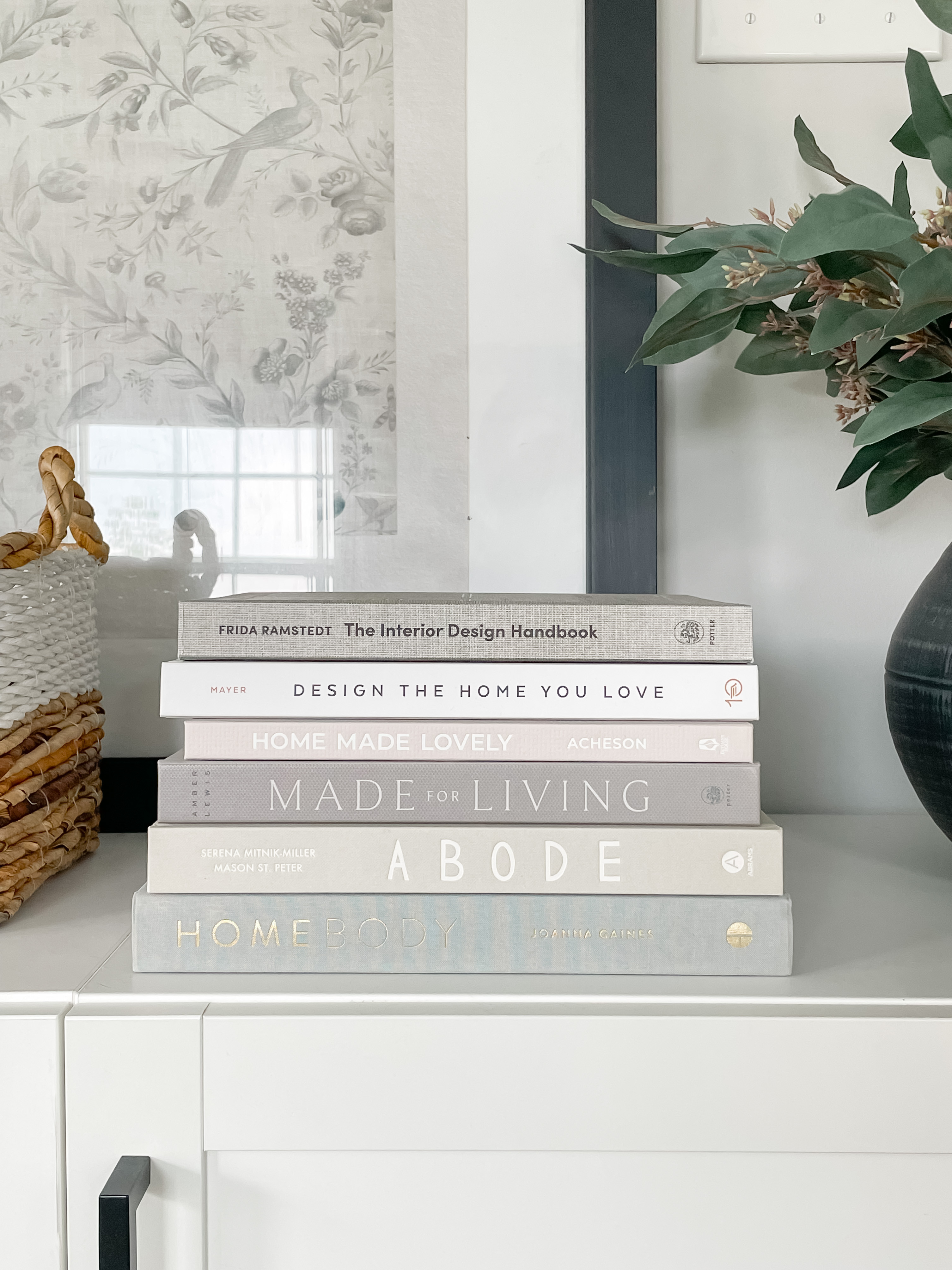 These are some of my favorite home design books—they look beautiful stacked together and are full of inspiring ideas.

I love having a few of these styled on a console or coffee table. They’re both decor and something I reach for when I need a creative reset.

home design books, coffee table book stack, neutral home decor, bookshelf styling, home decor inspiration, decorating with books, modern traditional home, cozy curated style, interior book styling

#LTKFindsUnder50 #LTKHome