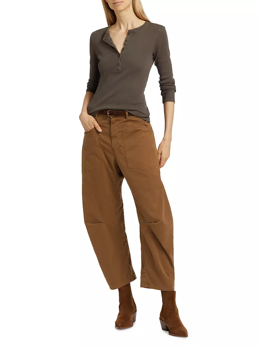 Shon Wide-Leg Pants | Saks Fifth Avenue