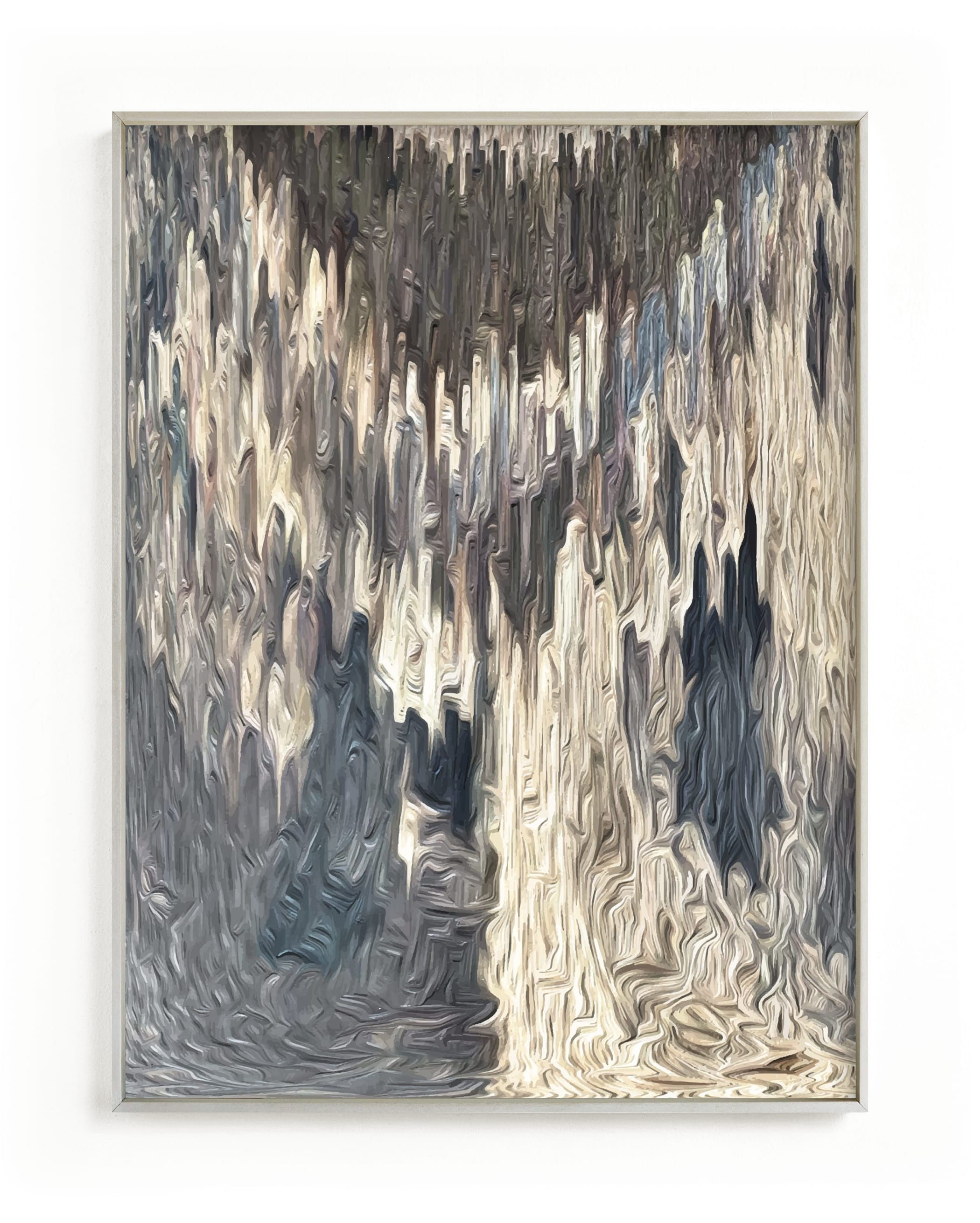 "Solar System Collection - Moon" - Marketplace Non-custom Art by Mariecor Agravante. | Minted