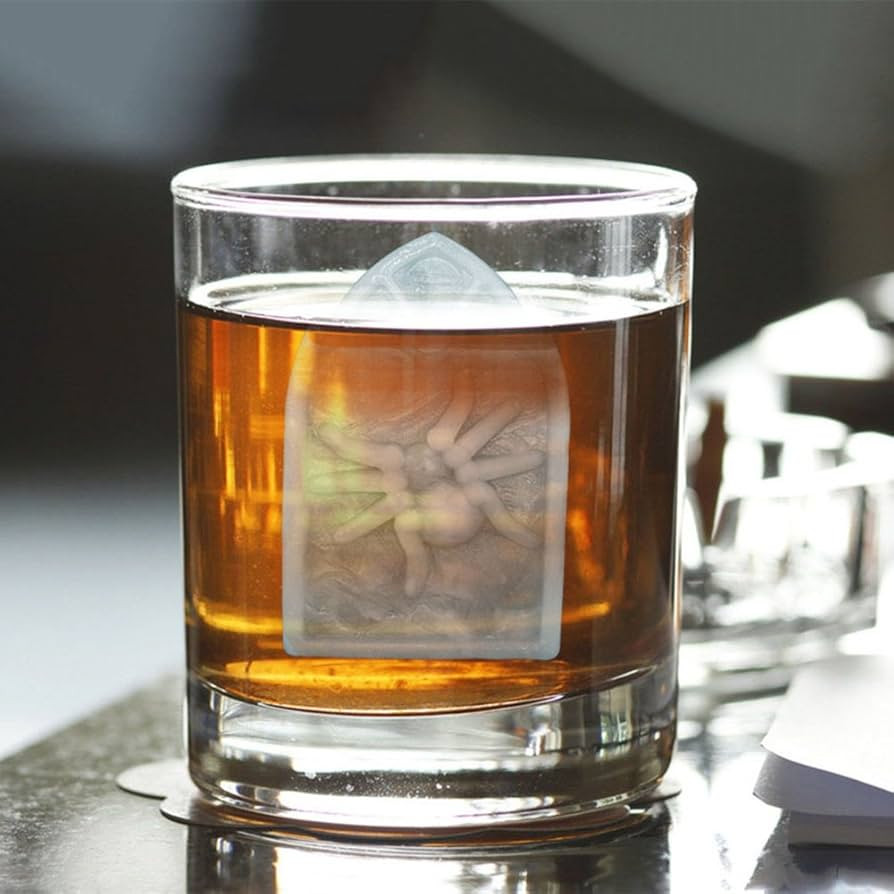 Silicone Ice Cube Trays Halloween RIP Gravestone Mold for Ice, Candy, Cake, Soap | Amazon (US)