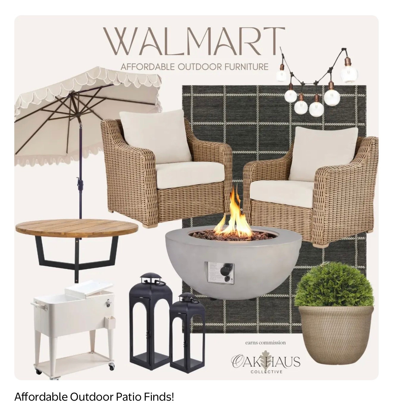 Save thousands with this patio set from Walmart! I have these wicker chairs on my patio (in the grey) and they look just like they are straight out of a Pottery Barn Magazine! 

Better homes and Garden, Walmart outdoor, outdoor patio, patio season, patio furniture 

#outdoorpatio #outdoordecor #patiofurniture #walmartputdoor  

#LTKHome