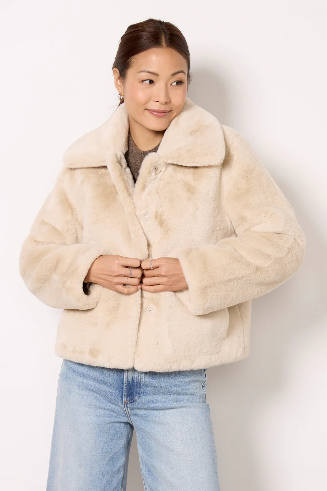 Elis Short Coat | Evereve