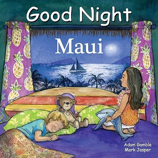 Good Night Maui (Good Night Our World)     Board book – Illustrated, October 16, 2018 | Amazon (US)