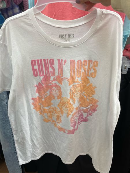 Walmart Find | Guns N’ Roses Graphic Tee | Spring Outfit | Nashville Outfit | Casual Tee 

#LTKstyletip #LTKunder50