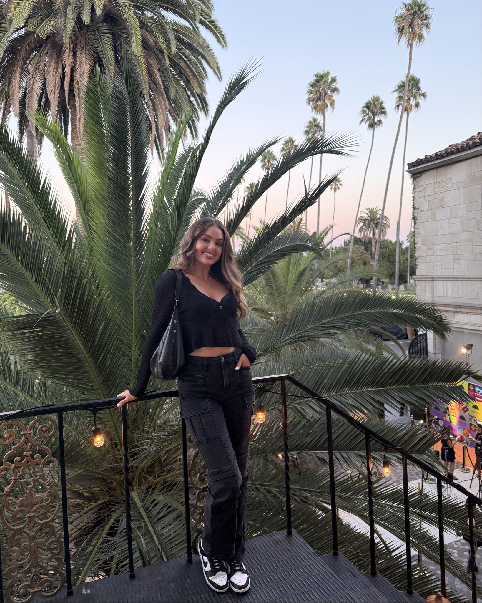 Obsessed w these black cargo like pants from Vici!! Literally so comfy and stretchy!! 

#LTKSeasonal #LTKFallSale