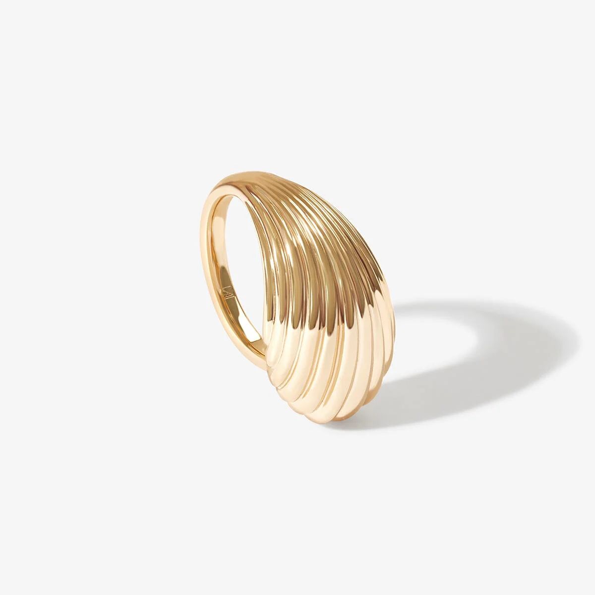 Rossi shell ring | Adornmonde