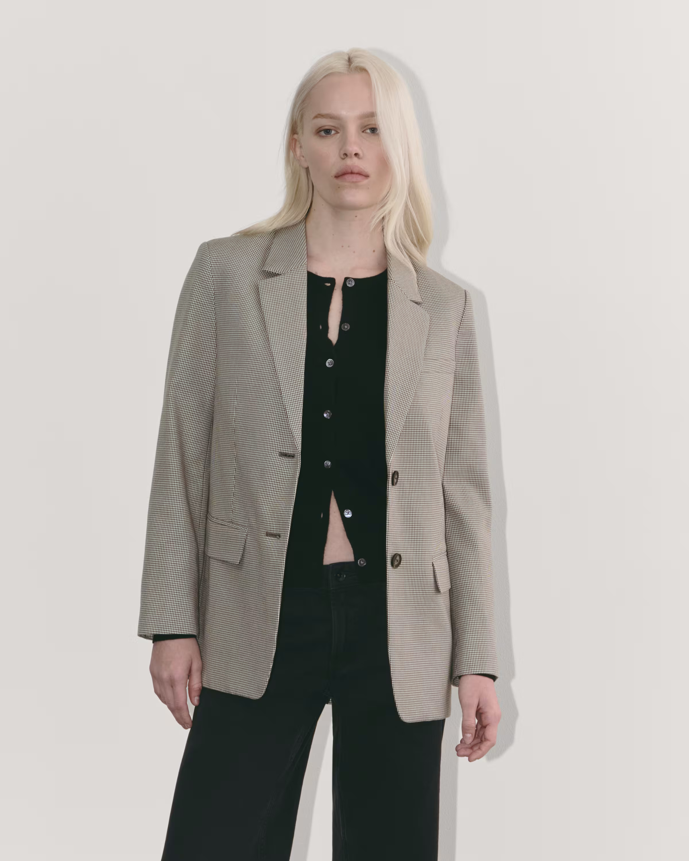 The Oversized Blazer in Buttersmooth | Everlane