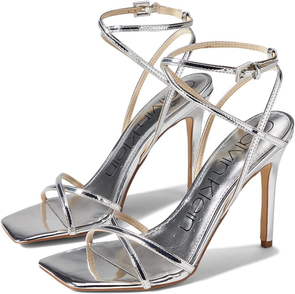Calvin Klein Women's Tegin Heeled Sandal | Amazon (US)