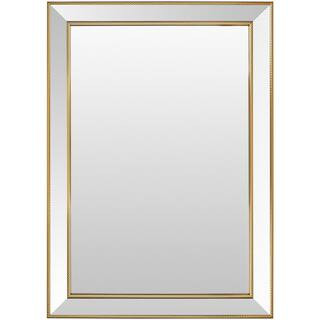 Livabliss Constantine 43 in. H x 31 in. W Gold Framed Decorative Mirror TTO02-3624 - The Home Dep... | The Home Depot