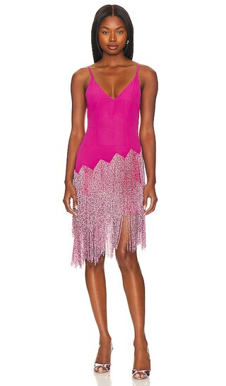 Annika Dress in Pink | Revolve Clothing (Global)