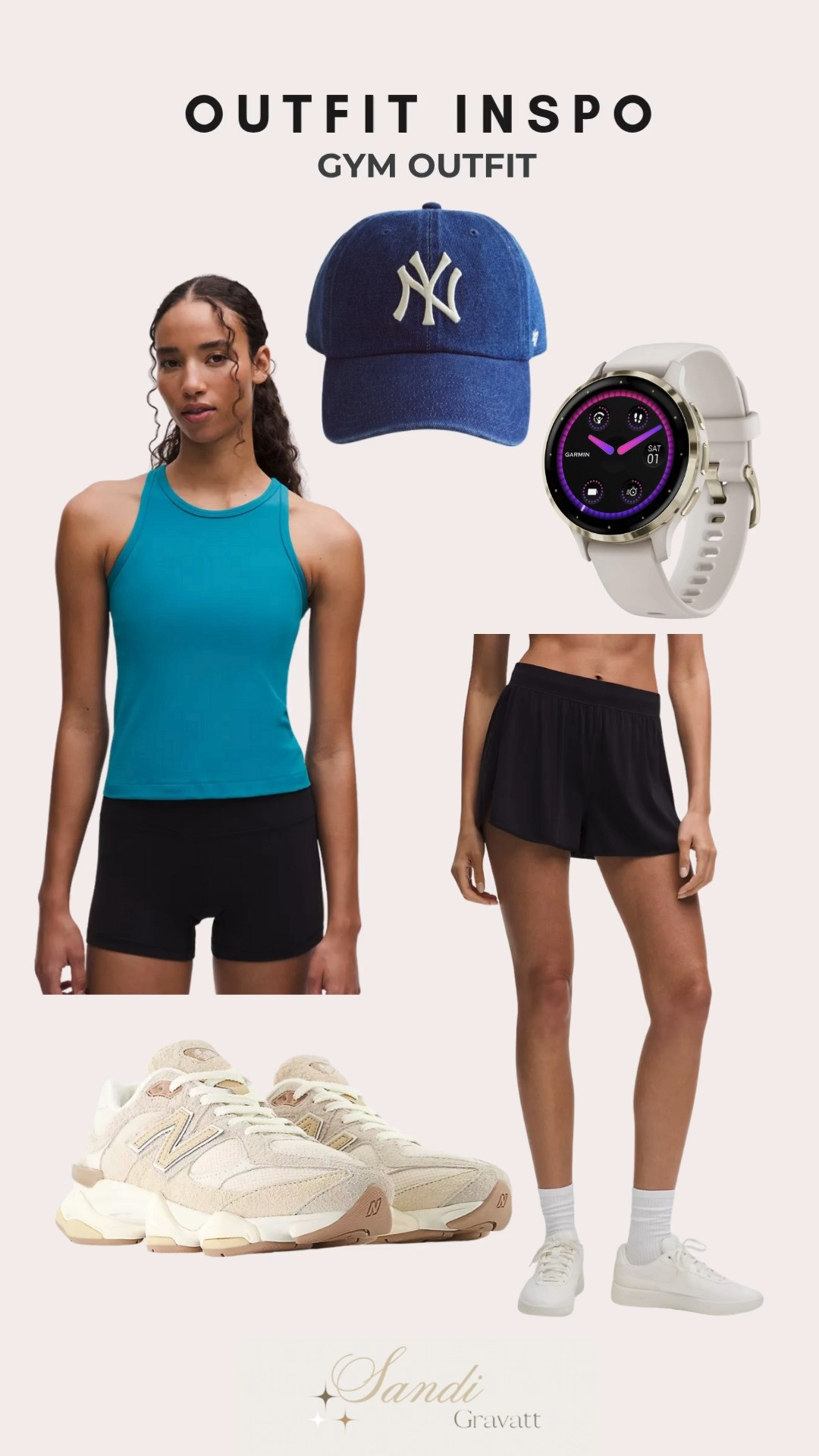 Crush every workout in a gym outfit that’s equal parts stylish and comfy. Move, stretch, and sweat with confidence while keeping your look effortlessly chic 💪🖤✨
#GymOutfit #LTKfashion #LTKstyle #ActivewearStyle #OOTDinspo #LTKfinds #FitnessFashion #WorkoutLook #LTKdaily #ChicAndComfy 

 #LTKActive #LTKStyleTip