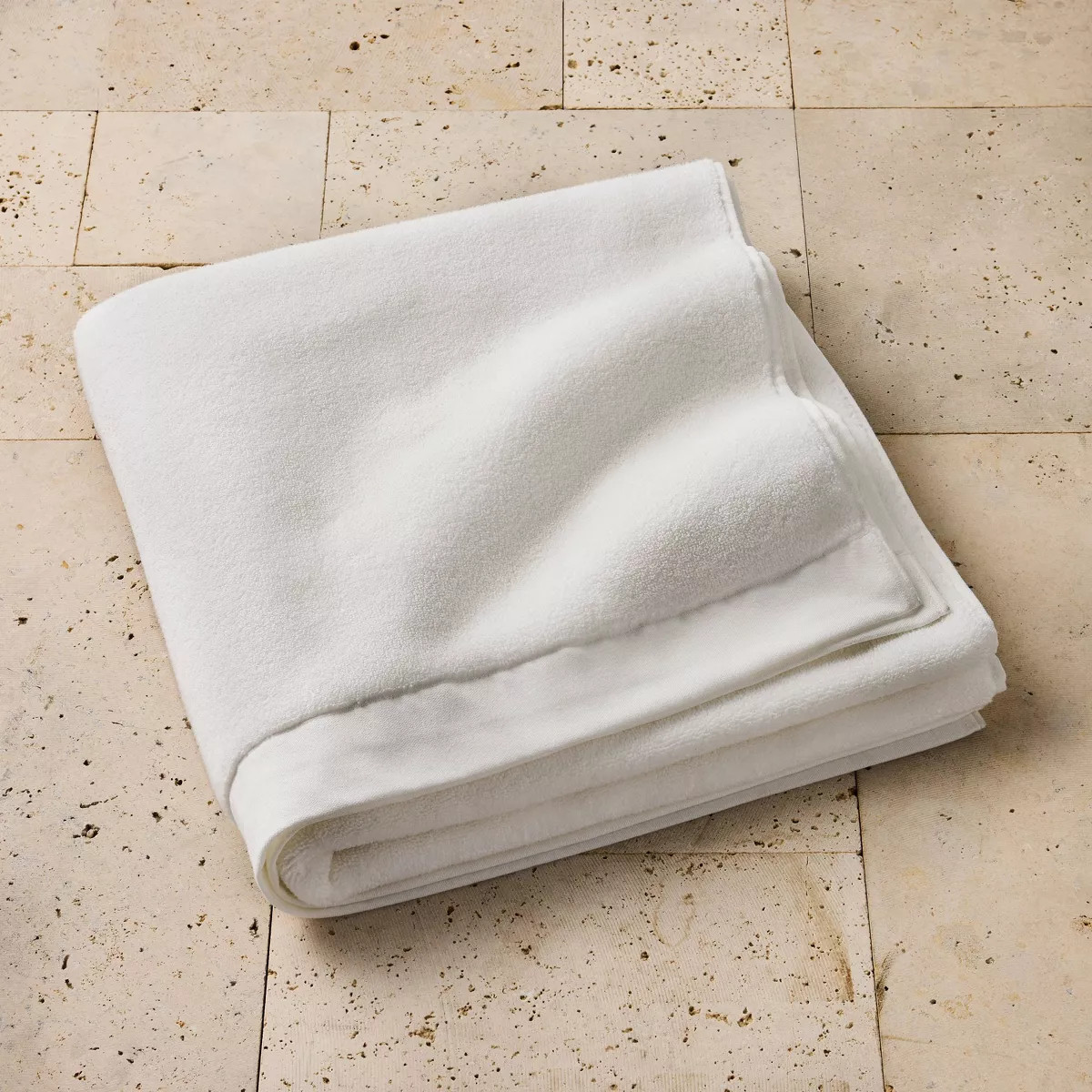 Modal Oversize Bath Towel White - Casaluna™ | Target