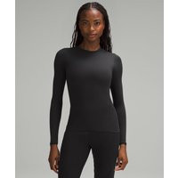 Wundermost Ultra-Soft Nulu Crewneck Long-Sleeve Shirt | Lululemon (US)