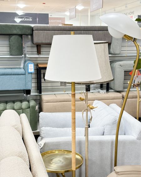 Designer inspired floor lamp available online at TJ Maxx! Linked more pieces I would use together to style a coastal grandmillennial bedroom ✨🤍 

Coastal home, coastal decor, coastal grandmother, budget friendly, designer look, look for less, rattan, woven, floor lamp, scallop pillows, Lillian August 

#LTKstyletip #LTKhome