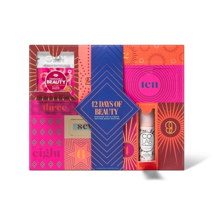 12 days of Beauty Cosmetic Set - 12ct | Target