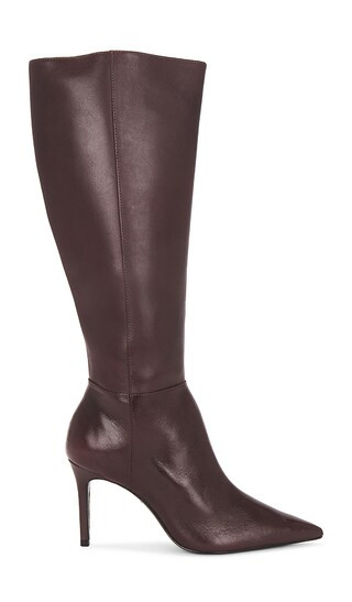 Mikki Up Boot in Dark Chocolate | Revolve Clothing (Global)