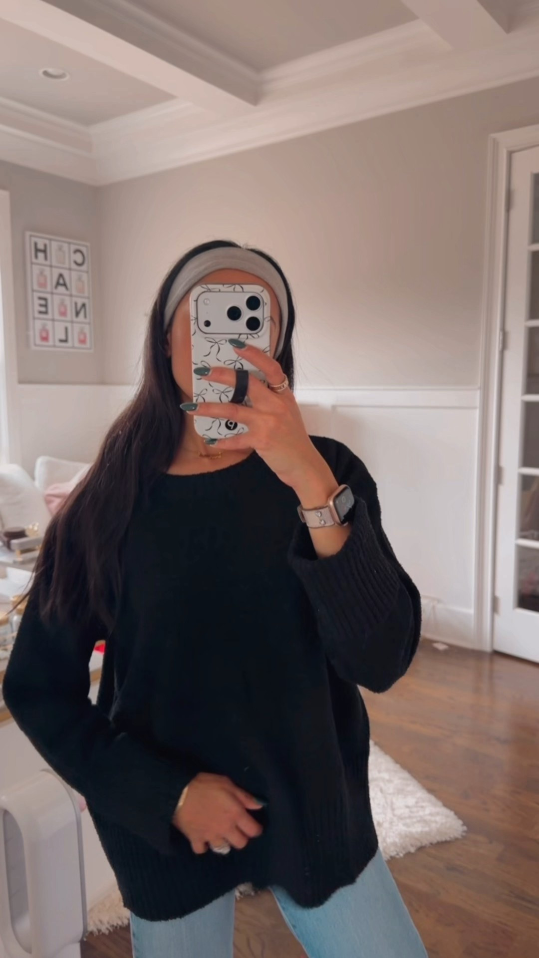 Walmart sweater 
More colors available 

#LTKPetite #LTKSaleAlert #LTKootd