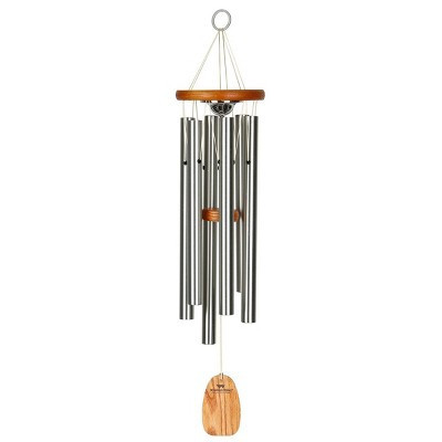 Woodstock Windchimes Original Amazing Grace Chime, Memorial Urn, Wind Chimes For Outside, Wind Chimes For Garden, Patio, and Outdoor Decor, 24"L | Target