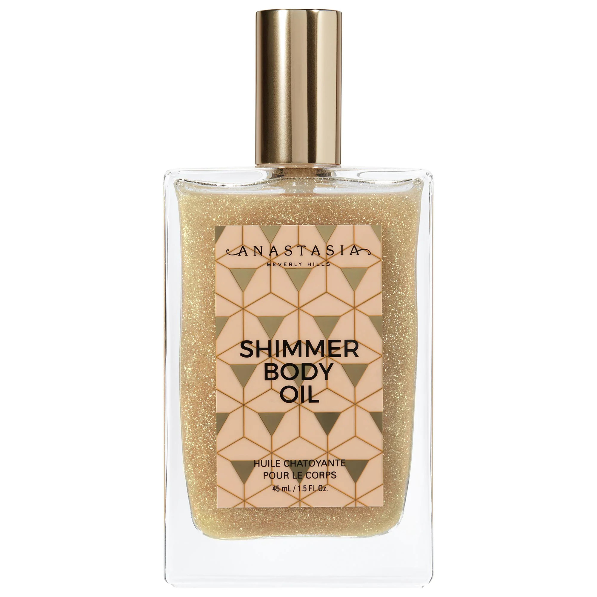 Anastasia Beverly Hills Shimmer Body Oil Sun-Kissed Glow 1.5 oz / 45 mL | Sephora (US)