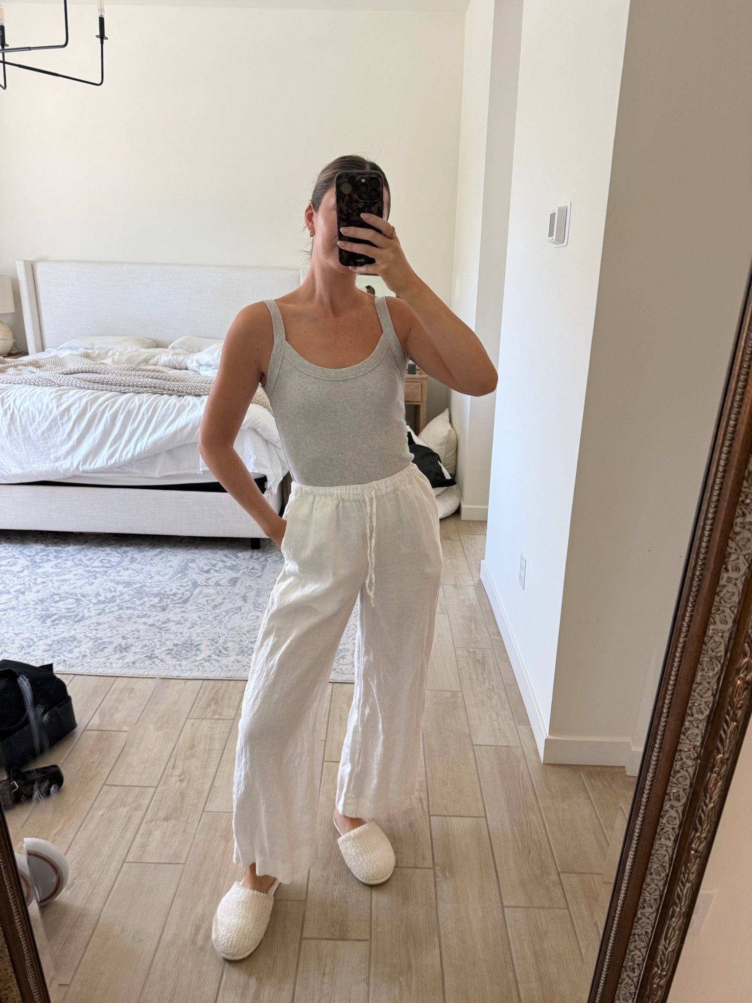 Linking these pants as well as a more affordable pair that are so cute!! 🤍

#LTKFindsUnder50