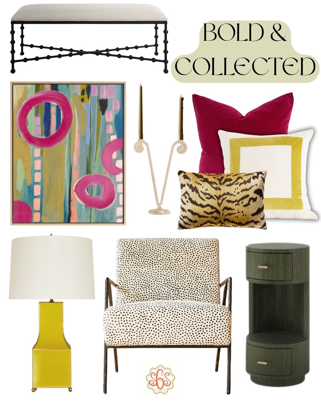 Layered color, playful pattern, and a little bit of drama — because neutrals are optional around here. From leopard + lacquer to punchy pinks and chartreuse moments, these pieces feel curated, confident, and unapologetically statement-making.

Mix high/low. Add texture. Repeat a color. Don’t overthink it.

Everything linked to help you recreate this bold, collected look in your own space 🤍

#LTKhome #LTKfinds #SouthernGirlStaples #PreppyHome #EclecticDecor #StatementStyle #HomeInspo


#LTKSeasonal #LTKOver40 #LTKHome