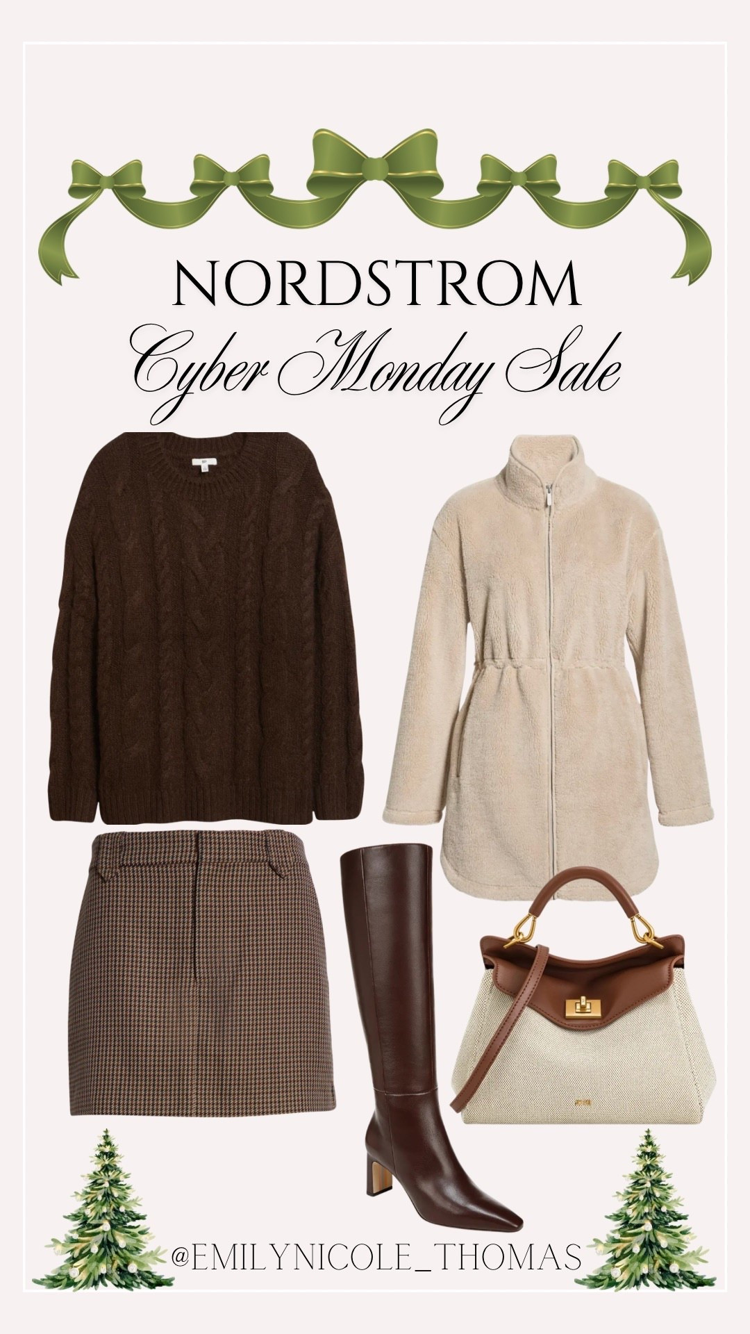 The perfect fall outfit from Nordstrom 🤎

#LTKootd #LTKHoliday #LTKCyberWeek