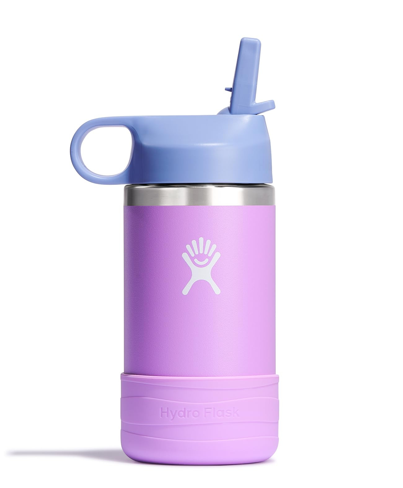 Hydro Flask Kids Water Bottle for School - Stainless Steel and Insulated with Straw Cap - 12 Oz i... | Amazon (US)