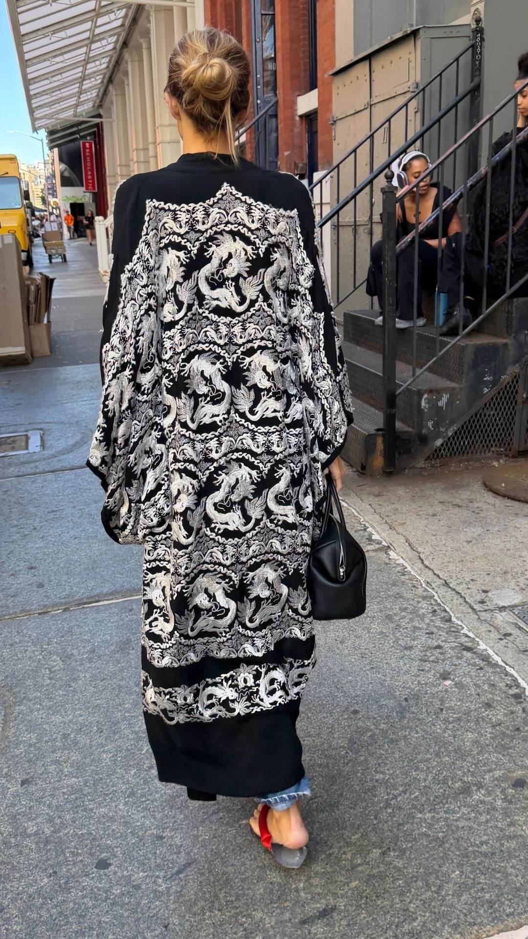 how stunning are these vintage kimonos @poshmark #poshmarkpartner