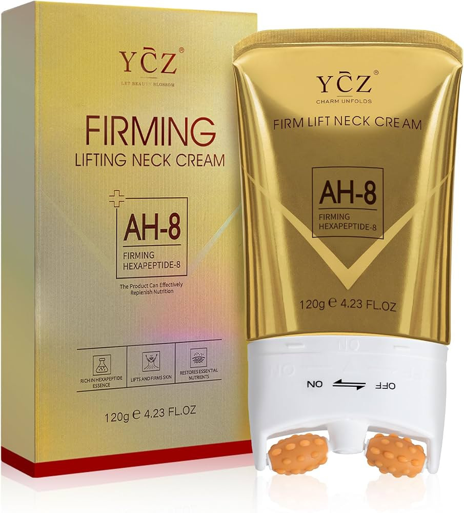 Ycz AH-8 Neck Cream for Tightening and Firming, Reduce Wrinkles, 4.23 Fl Oz | Amazon (US)