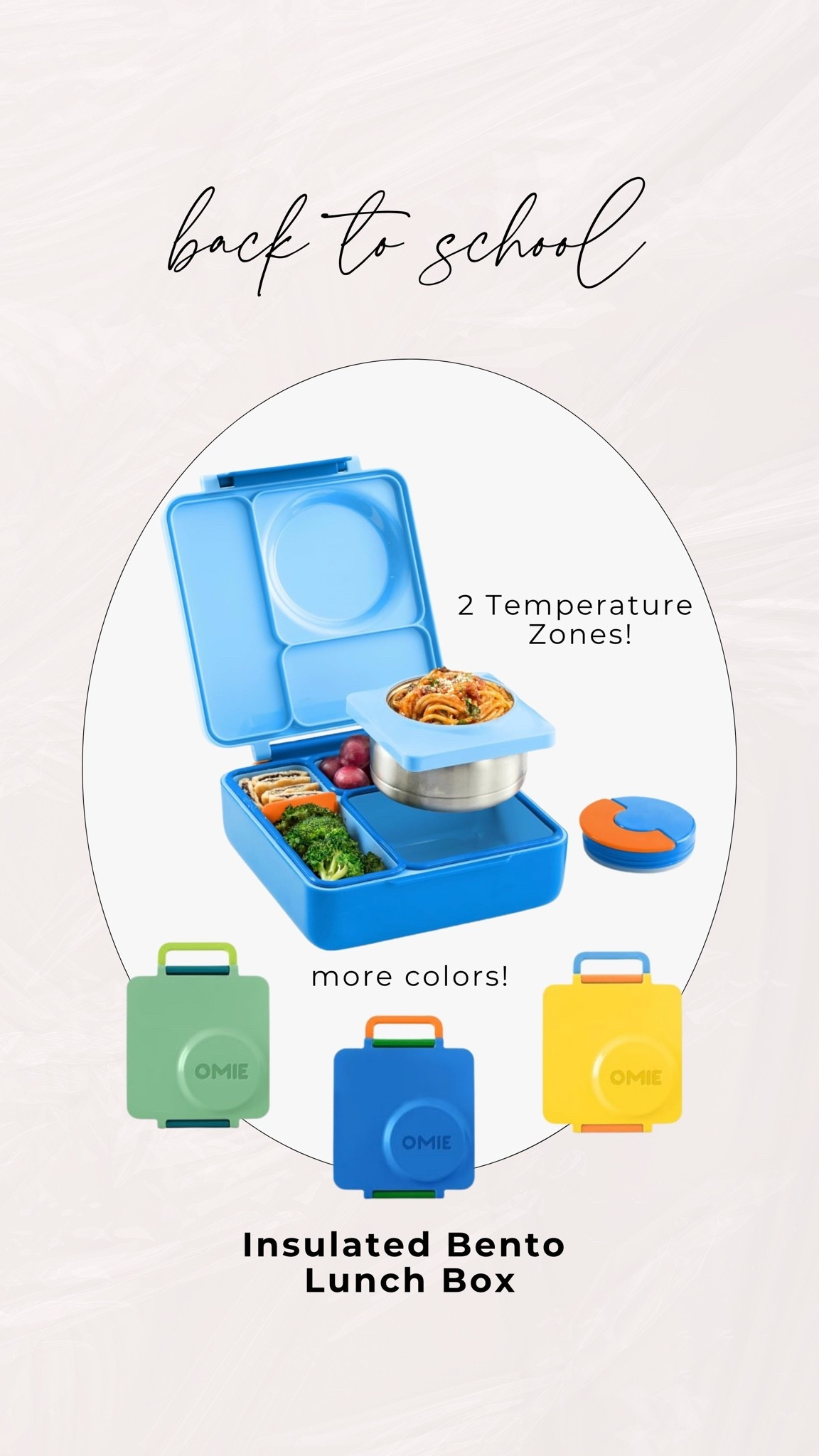 The kids are back to school and I love these lunch boxes found on Amazon!

#bento #omie #lunchbox #backtoschool #kids #toddler #amazon

#LTKHome #LTKmomlife #LTKKids