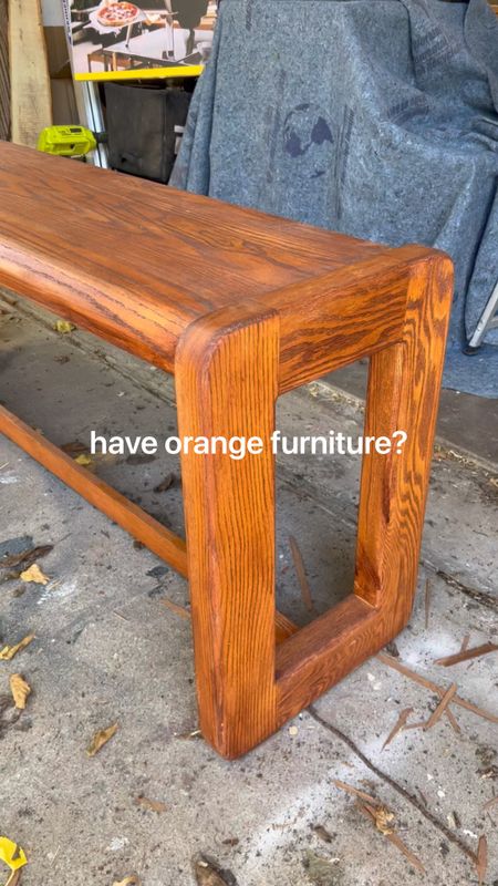 It’s THAT easy 👇🏼

I feel like 99% of households have some sort of orange-y stained oak furniture. Thankfully it’s usually really easy to modernize. Here’s how I did it! 👇🏼

✨ sanded with 100 grit using my @surfprepsanding . I was able to use a lower grit to strip it since it was solid wood! (code FURNITUREDR10)
✨ mixed 1:1 ratio of water and @fusionmineralpaint Cashmere paint. This is my favorite white to use for whitewashes! (Code AAFMP10 for 10% off)
✨I wiped whitewash on with a clean sponge, and wiped off with a clean, lint free rag. An old teeshirt also works too! I did 3 coats, but so as many or as little as you want until you get desired outcome! Make sure to always let it dry in between coats
✨ not pictured, but I used @behrpaint aerosol water based polyurethane in matte finish to seal & give it that raw wood look! 

What do you think?! This is one of my favorite techniques to update old furniture that’s still in good condition where I don’t want to paint! 

Now… how much do you think this console table sold for? 🤑😏

#diytutorial #furnitureflip #debtfreecommunity #diy #furnituremakeover #refinishedfurnituretour 
#makingsandingsexy #fusioninfluencer 

#LTKFind #LTKhome #LTKunder50